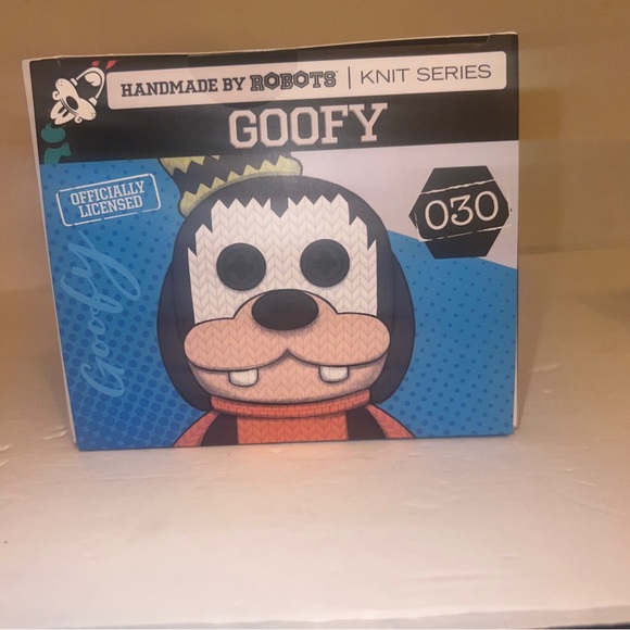 Handmade by robots, goofy figure - Picture 6 of 7